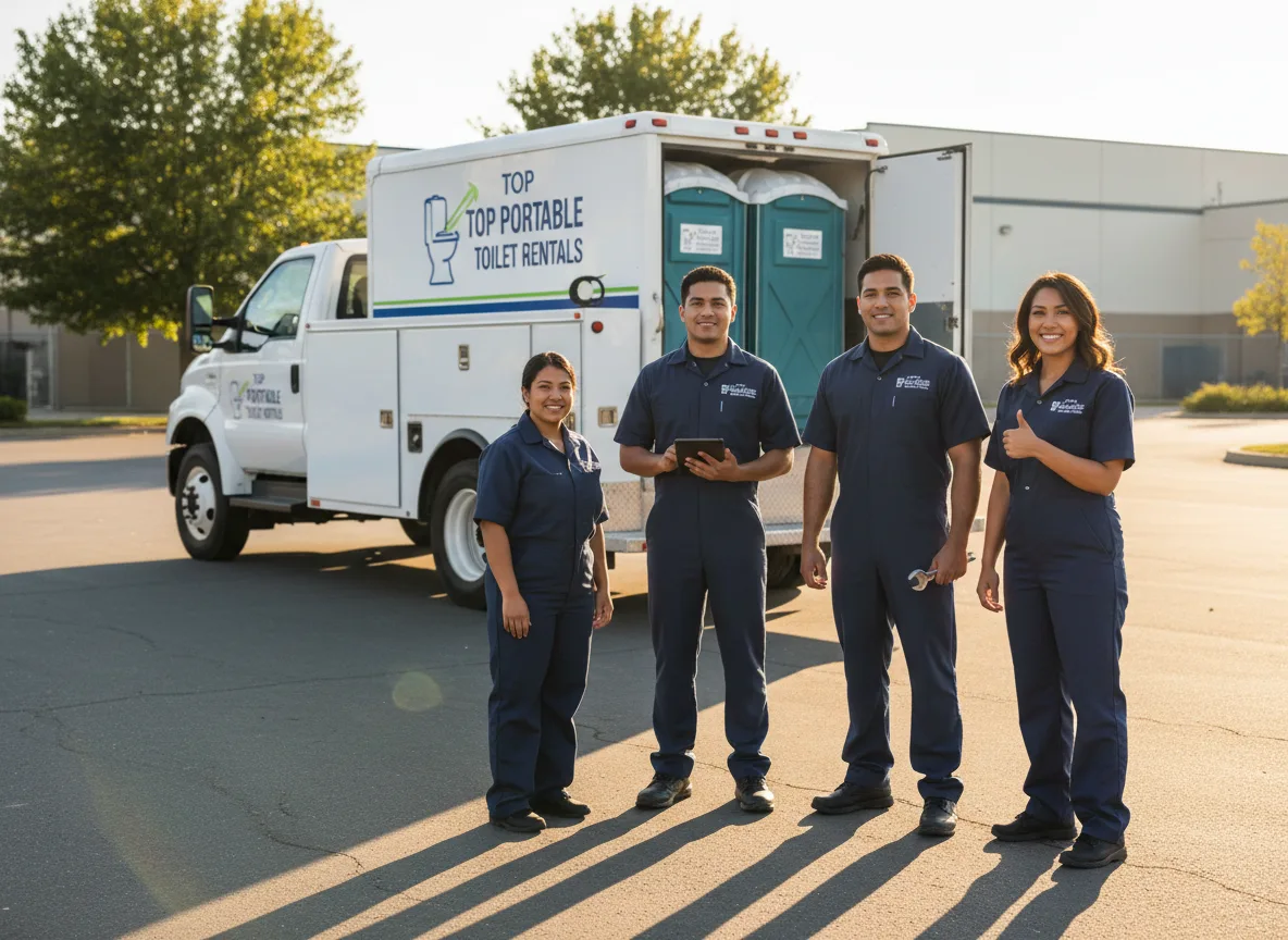 Short Term Porta Potty Rental company in Hall, NY